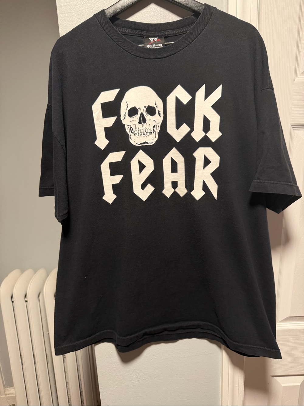 Vintage WWE Stone Cold Steve Austin T-Shirt Men’s 2XL “F  Fear / Drink Beer”
